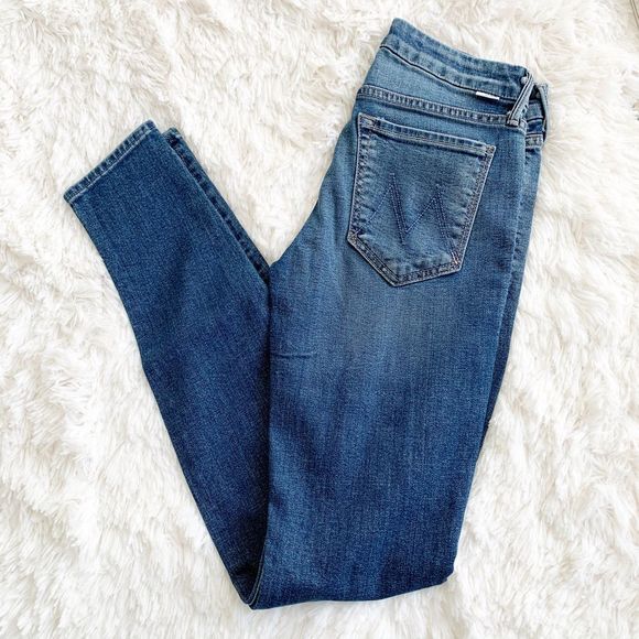 MOTHER Denim - Mother Jeans | Looker Skinny Heritage Steady 27